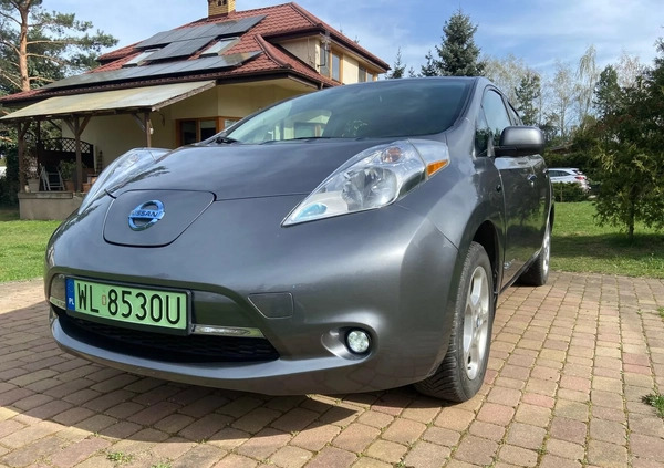 Nissan Leaf cena 38900 przebieg: 97300, rok produkcji 2014 z Witkowo małe 154